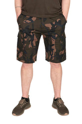 Fox LW Camo Combat Korte broek - dé KarperCentrale